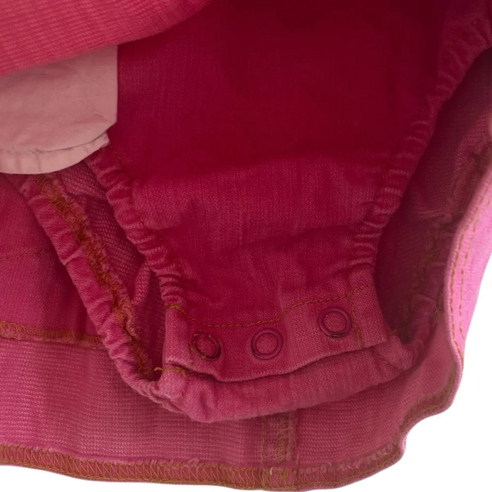 Vintage Children's Place Pink Skirt Star Baby Girls Size 18 Months